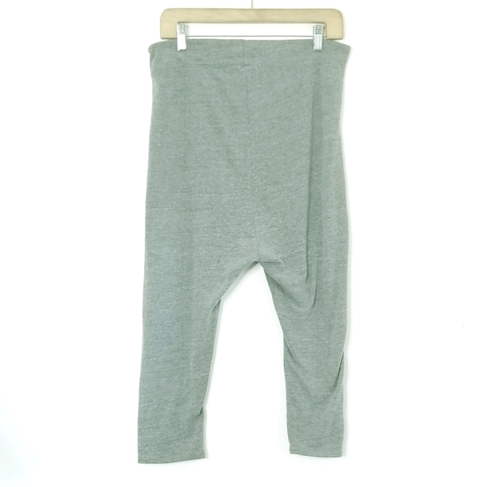 Monrow High Rise Cropped Sweatpants - Picture 5 of 6